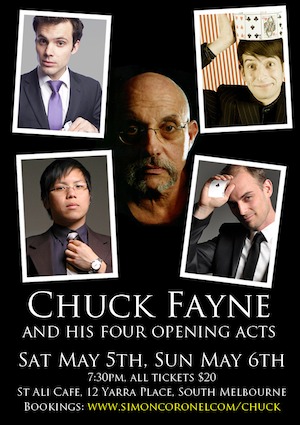 Chuck Fayne and His Four Opening Acts